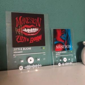 Spotify Glass Plexiglass Photo Transparent